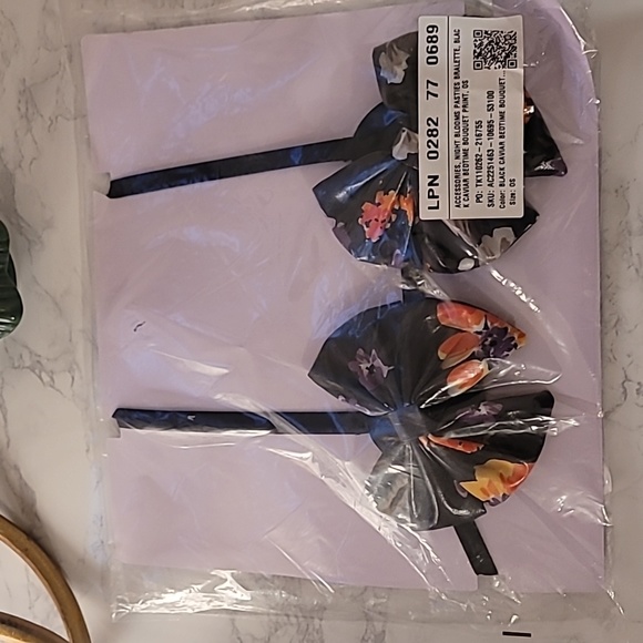 SAVAGE X FENTY NIGHT BLOOM PASTIES BRALETTE (XS-XL) BLACK CAVIAR BEDTIME BOUQUET - Picture 3 of 6